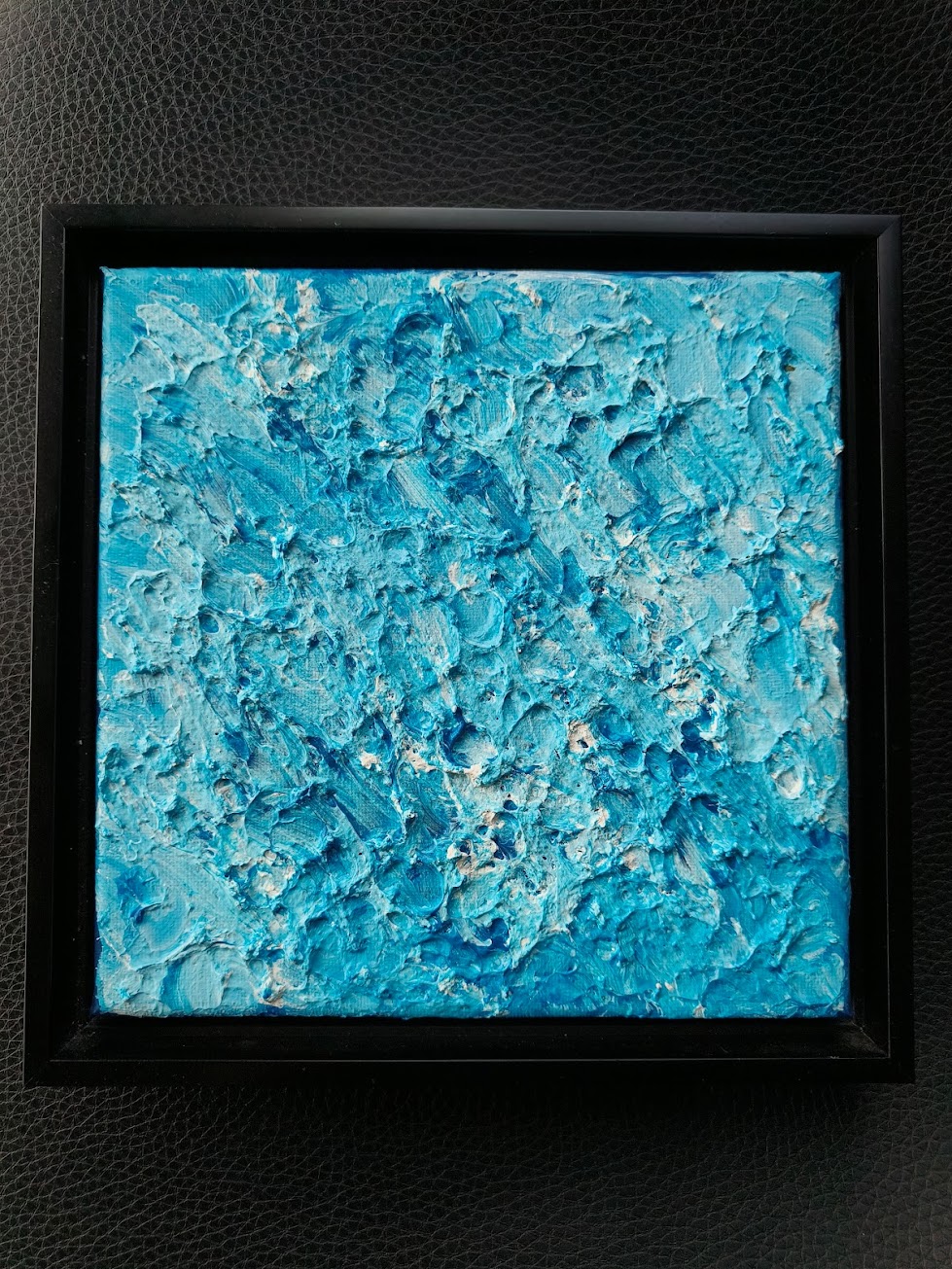 Abstract Painting – Nature’s Play with&nbsp;Water