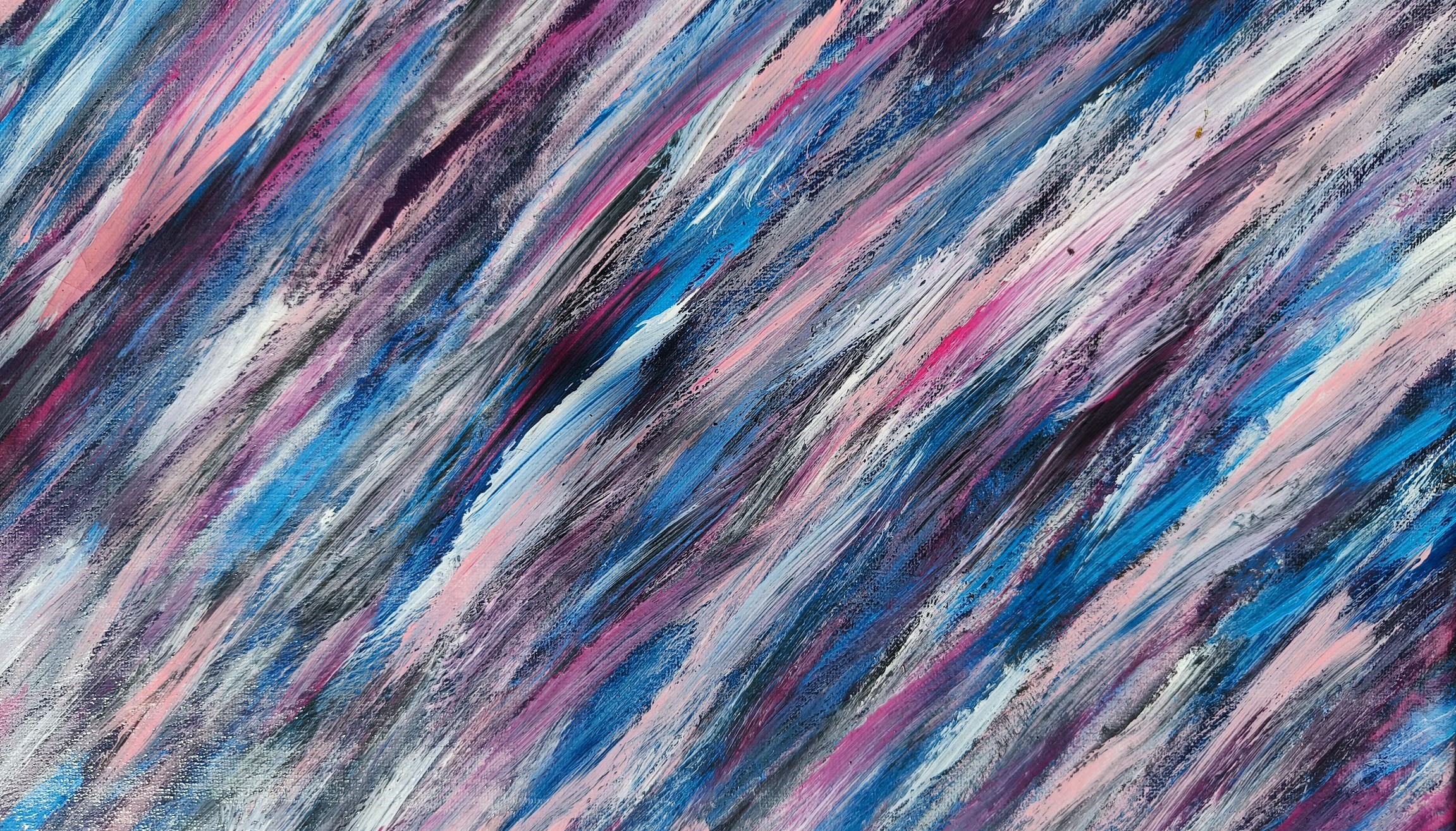 Chromatic Diversity - James Gale (Abstract Acrylic Painting)
