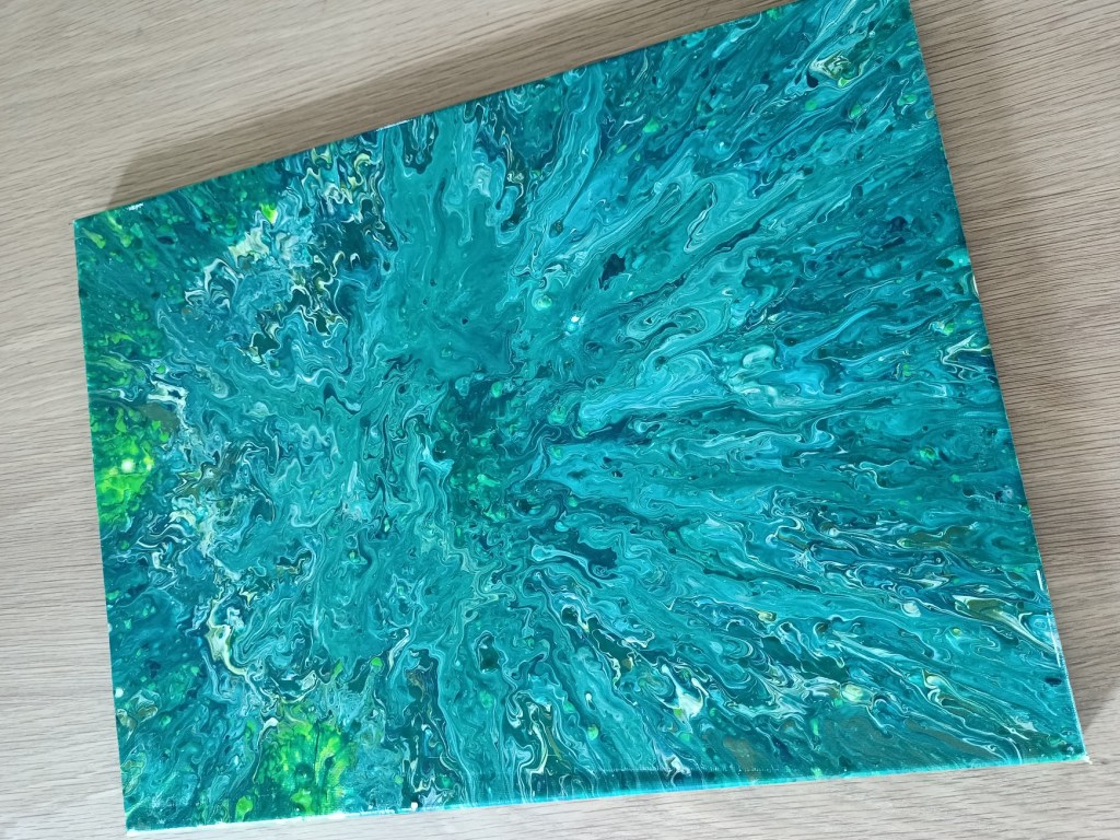 Abstract Painting – Ethereal&nbsp;Verdure