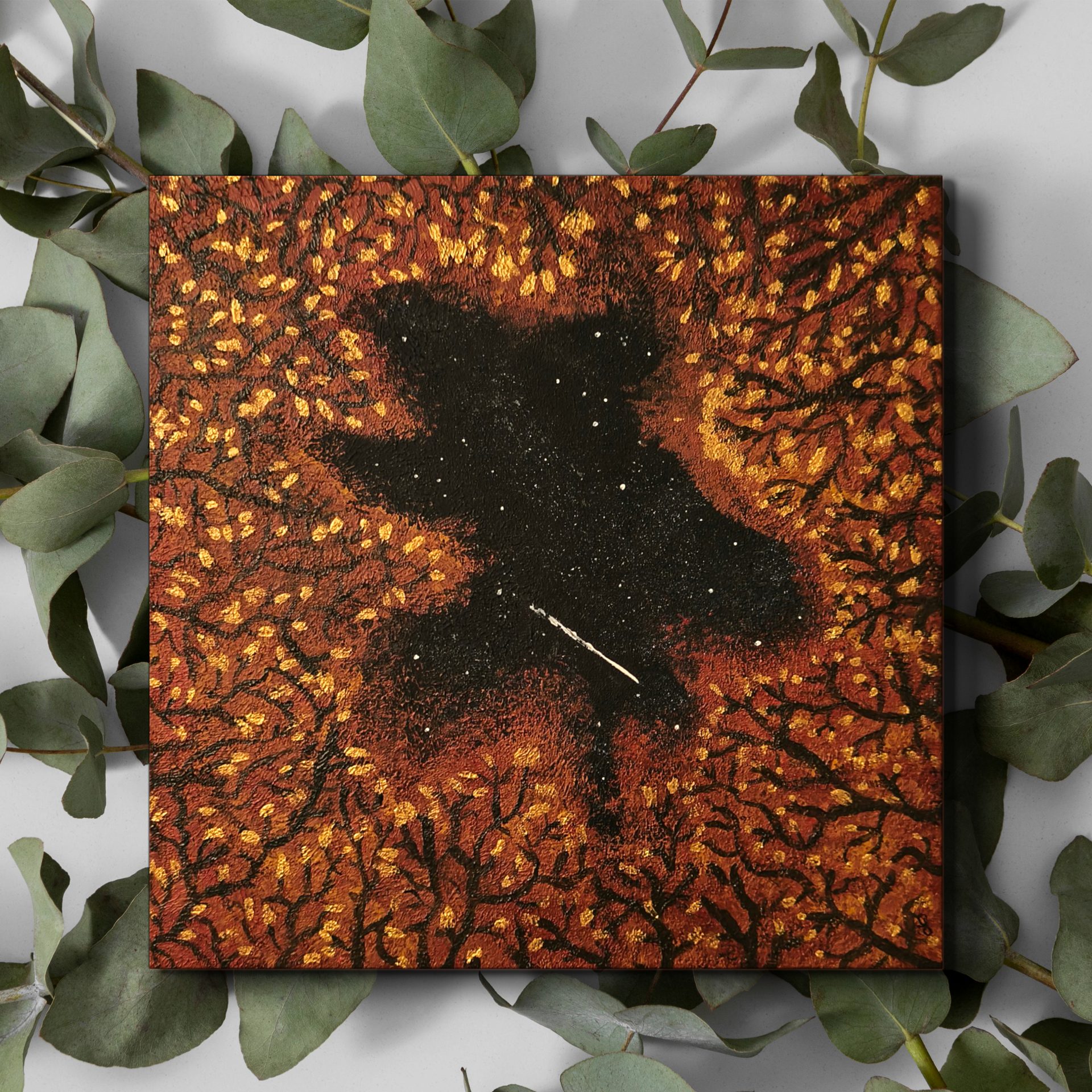 Acrylic Painting – Autumn Dream