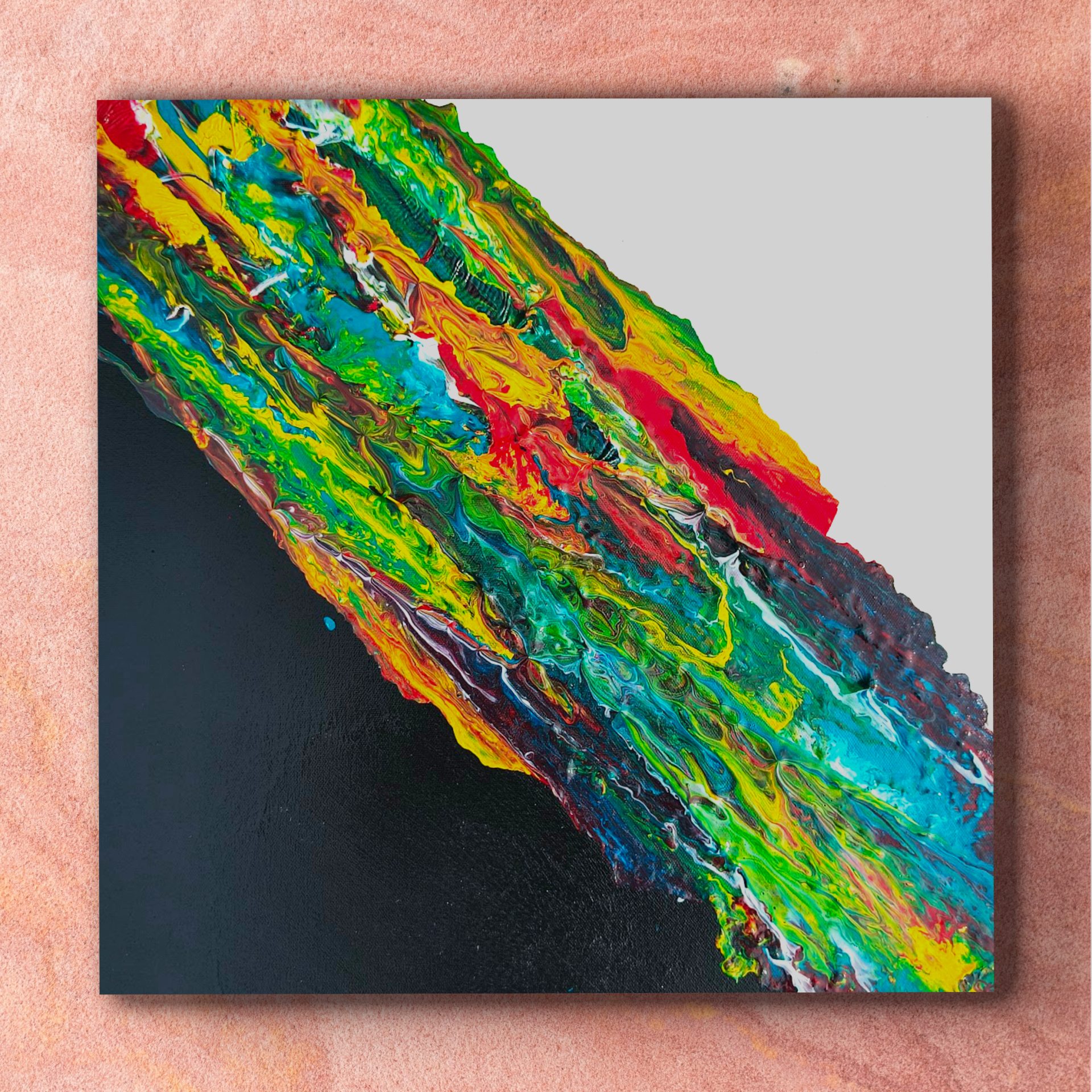 Acrylic Painting – Spectrum