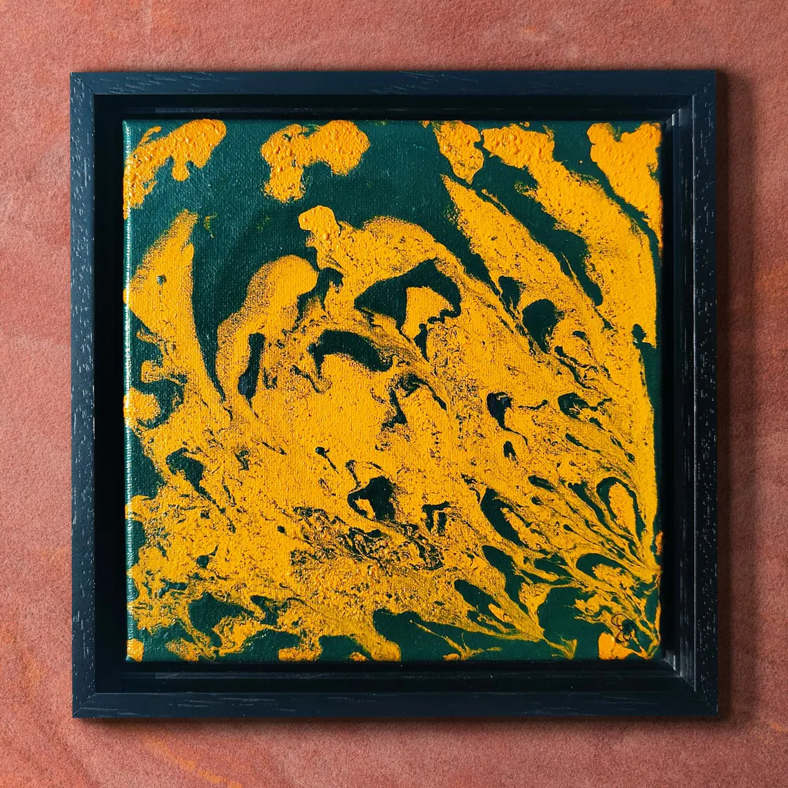The Lost Lands, Abstract Acrylic Painting by James Gale