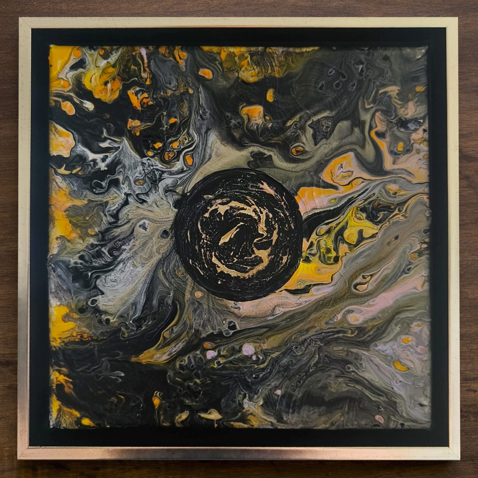 Acrylic Painting: Devour